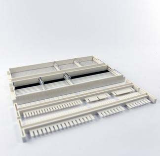 Large Gel Casting Set for Mupid-One Electrophoresis System